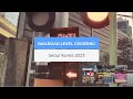 Railroad Crossing In Seoul South Korea