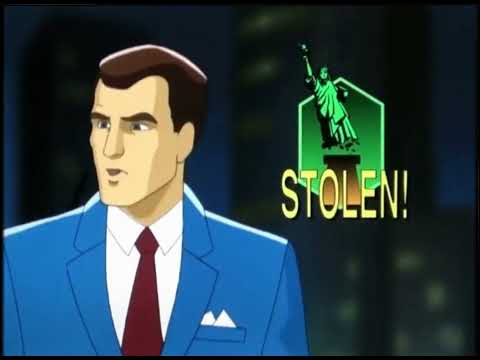 The Amazing Adventures of Spiderman Queue Video (Japanese)