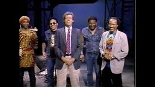 The Neville Brothers Collection on Letterman, 1987-2005 (stereo)