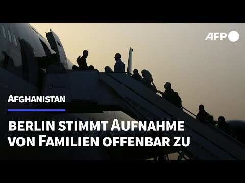 "Welt": Regierung lässt Afghanen mit Aufnahmezusage aus Pakistan einreisen | AFP