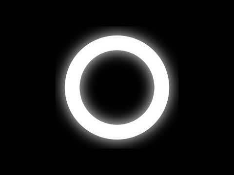 White Screen Ring Light Effect [1 Hour]