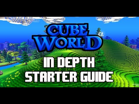 Cube World Starter Guide!  A In-Depth Beginner's Guide to Cube World