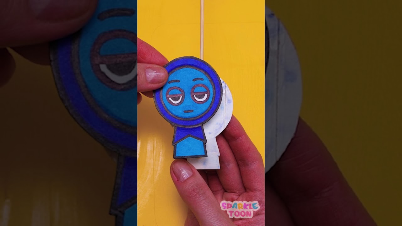 Create Your OWN Puppet Show 🎭 Now! #Kids #Shorts #Art