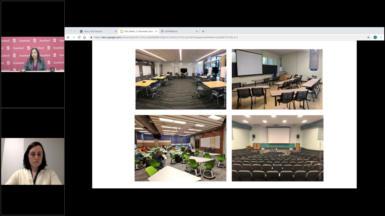 Classroom Design for Active Learning
