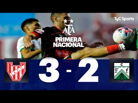 Instituto 3-2 Ferro I Primera Nacional I Fecha 8