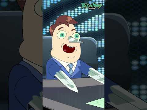 Rick and Morty Season 7 | Mr Stabby on Gary Live | Adult Swim UK 🇬🇧