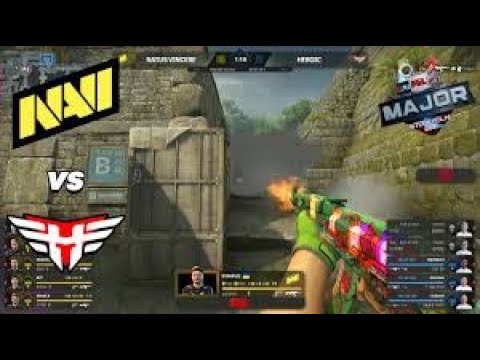 ПЕРВЫЙ МАТЧ ДЛЯ НАВИ НА МАЖОРЕ! NaVi vs Heroic \PGL Major Stockholm 2021