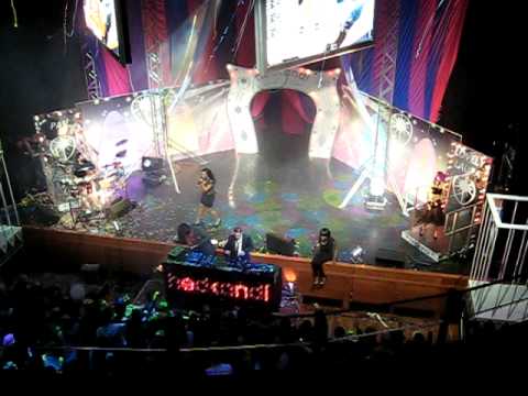 Hed Kandi NYE 2009 - Booty Luv - Feels like some kind of rush - IndigO2