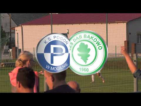 Dąb Bąkowo/Dąbrowa Biskupia 1:9 Pogoń Mogilno (Puchar Polski)