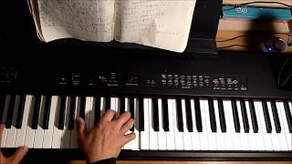 I WISH YOU LOVE - Piano Cover Of  Gloria Lynne Standard