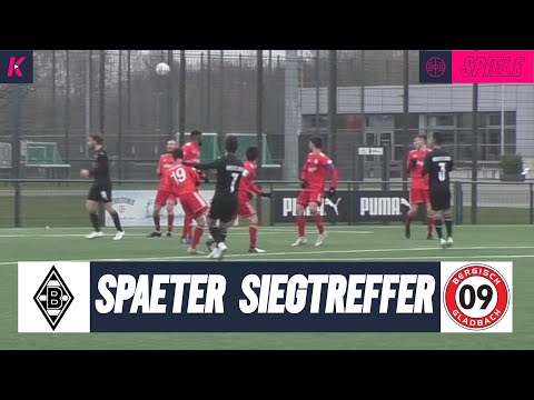 Junge Fohlen drehen das Spiel | Borussia M'Gladbach II – SV Bergisch Gladbach 09 (Regionalliga West)