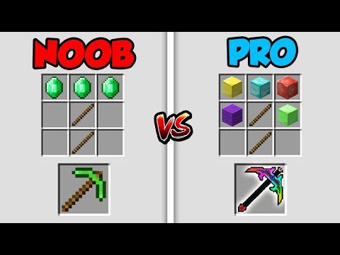 Minecraft NOOB vs. PRO: EMERALD BATTLE 2 in Minecraft! Video