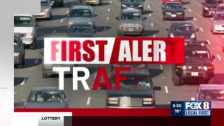 Thursday, Sept. 5 Traffic report at 6:45 a.m.