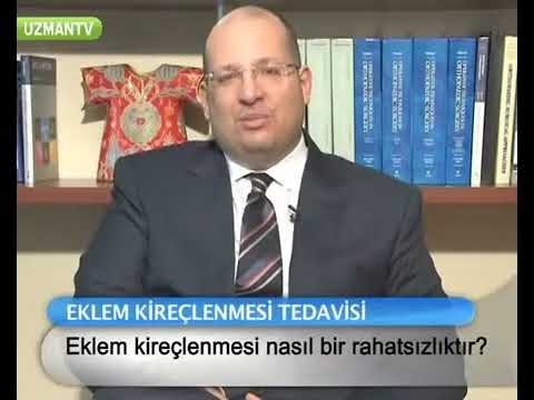 Eklem kireçlenmesi nasıl bir rahatsızlıktır