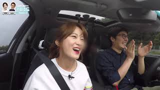 [카피소드2] 비오는날 차안에서 듣는 레인보우 지숙의 '에델바이스' (feat.코나EV) #EP02