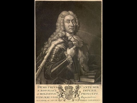 DIMITRIE CANTEMIR - MUZICA  OTOMANA