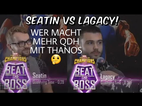 Beat the Boss Tournament NYCC Friday Final 2019-  Marvel Contest of Champions | Reaktion Deutsch