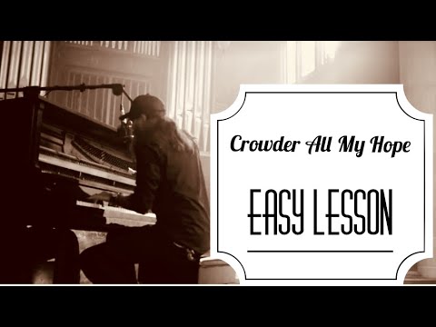 download lagu mp3 mp4 All My Hope Crowder Lyrics And Chords, download lagu All My Hope Crowder Lyrics And Chords gratis, unduh video klip All My Hope Crowder Lyrics And Chords