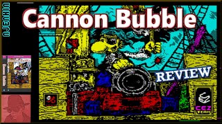 Cannon Bubble : Homebrew from 2007 - on the ZX Spectrum 128K !! with Commentary