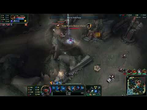 Gangplank vs Malphite Top  [PRESEASON 8]