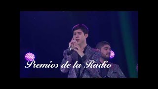 Alta Consigna &quot;No Te Pido Mucho&quot; en Premios de la Radio 2017