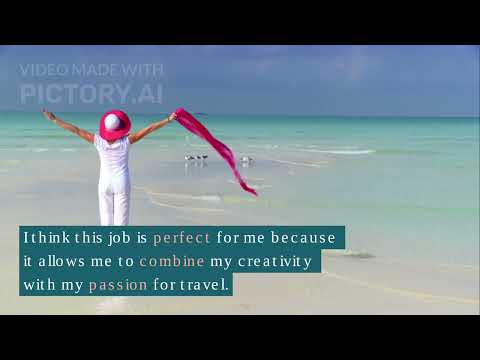 私の夢の仕事 (My dream Job)