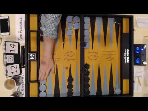 2016 Backgammon World Championship Final - Game 18 (Abridged)