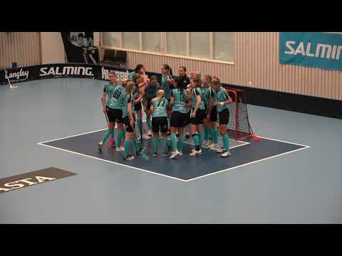 191124 Time Allsvenskan DAM Lindås Rasta IBK - Växjö IBK (4-3) Salming Arena