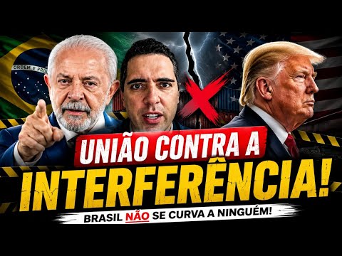 EXPLODIU! THIAGO DOS REIS E LULA PARTEM PRA CIMA DE TRUMP E ABALAM O BOLSONARISMO!