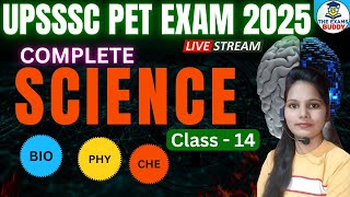 UPSSSC Science Class 14 | Success Batch | General Science | The Exams Buddy | PET, VDO, JA, Lekhpal