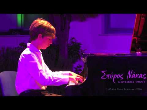 Poros Piano Academy 2016 - Second Gala Concert & Competition - Part 1