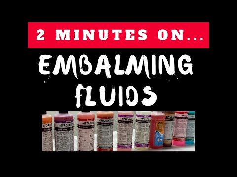 What Type of Embalming Fluid Is Used to Embalm? - Just Give Me 2 Minutes