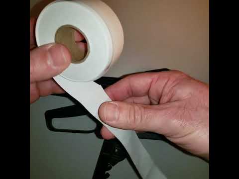 How to install price gun labels into a Xmark price gun label applicator www.AmericanPriceMark.com