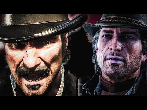 A Deeper Look at John's Relationship with Dutch | Red Dead Redemption Compilation Cynic
