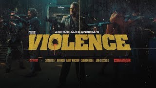 Kadr z teledysku The Violence tekst piosenki Asking Alexandria