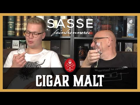 Sasse Cigar Malt - Whisky Plausch Tastingvideo