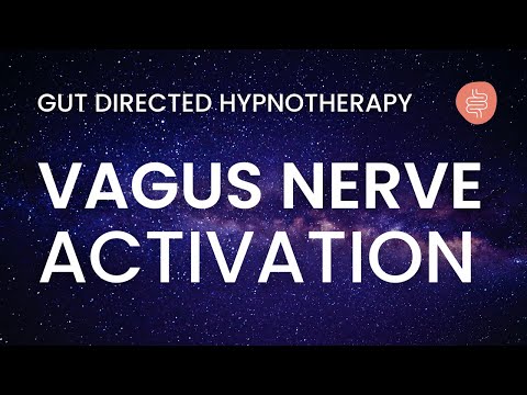 Healing Your Vagus Nerve: Activate Your Cosmic Synapse | Gut Directed Hypnotherapy