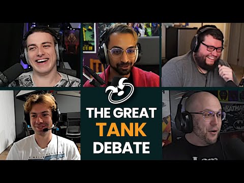 The Great Tank Debate [2024] feat. Flats, Danteh, Bogur & Freedo