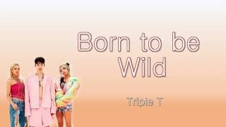 Triple T - Born to be wild (JYP, Hyoyeon, Jo Kwon, Min) | Sub (Han - Rom - Español) Color Coded