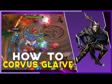 Best Way To Play Corvus Glaive | Marvel Super War
