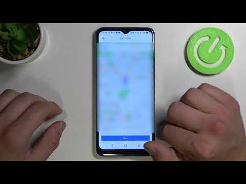 How to Edit Google Maps Work & Home Location in Alcatel 1S 2021?