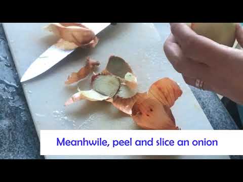 How to make potato pie