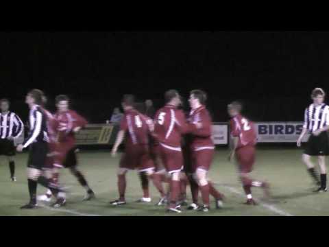 Dereham Town v Wisbech Town - 27th October 2009