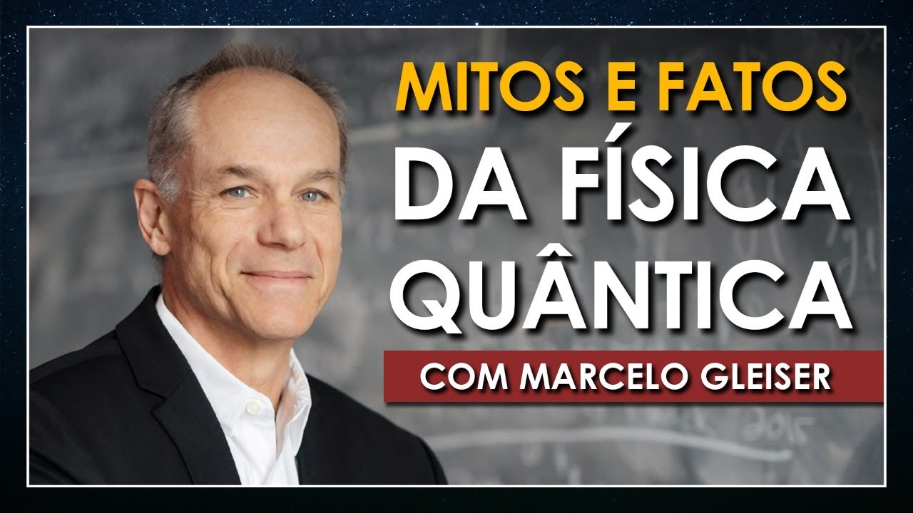 LIVE: Espiritualidade e Física Quântica com Marcelo Gleiser