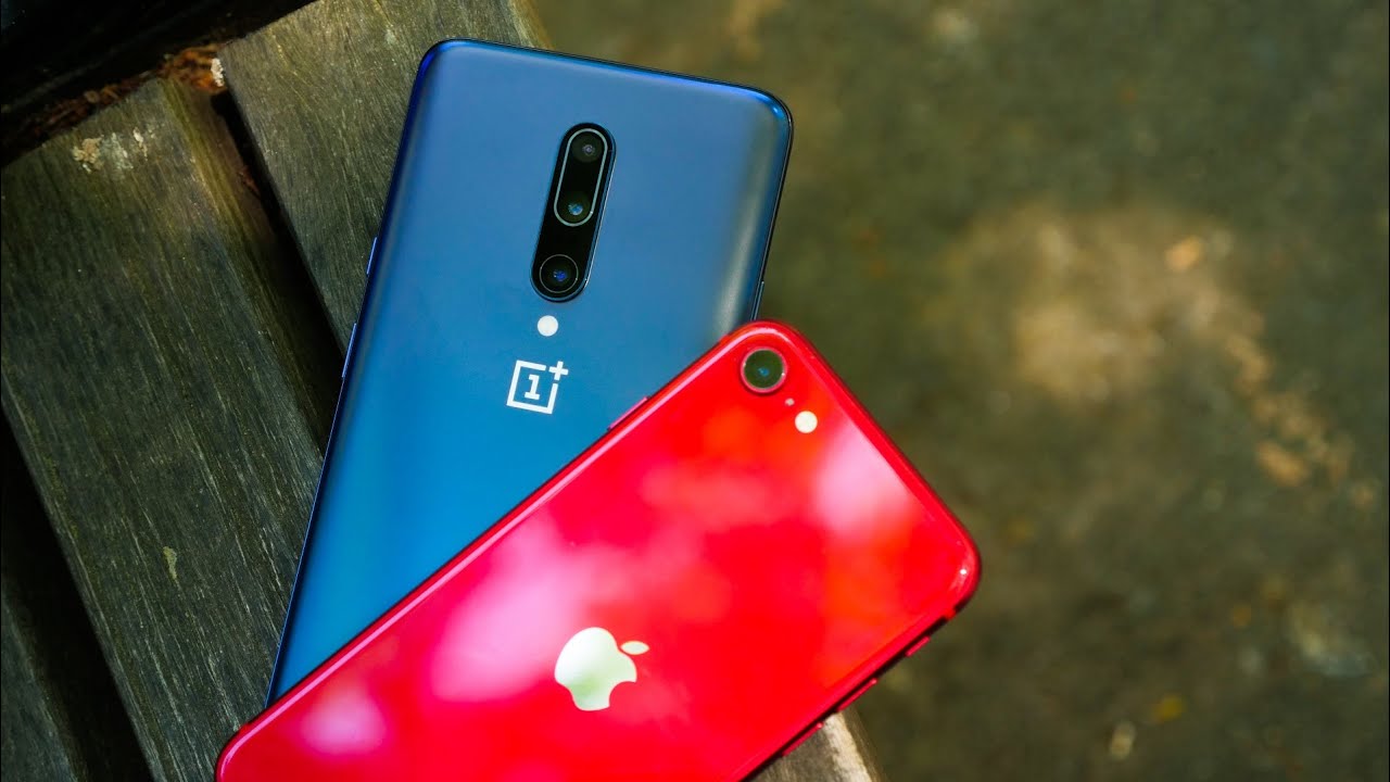 iPhone SE 2020 vs OnePlus 7 Pro Camera Comparison