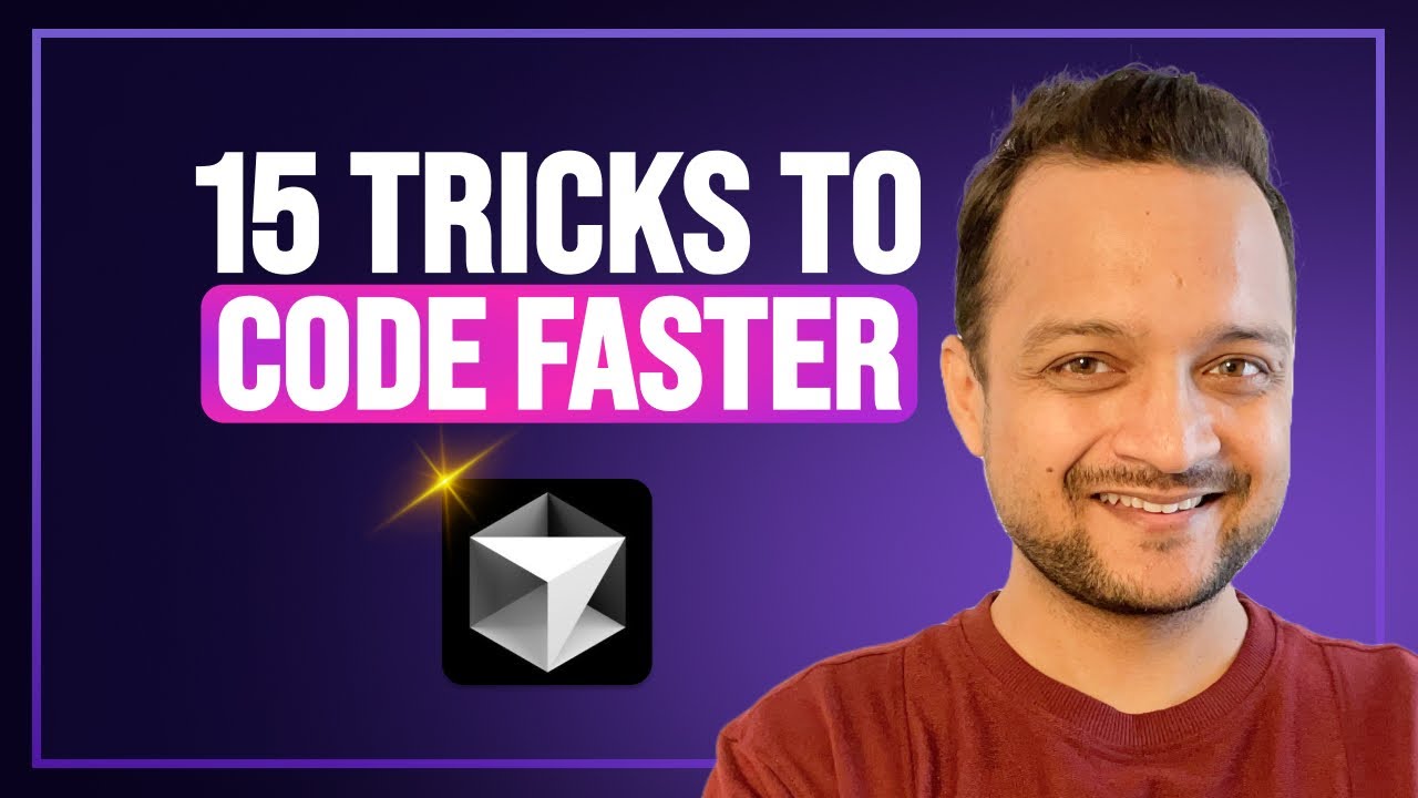 Cursor - 15 Tricks to Speed Up Coding