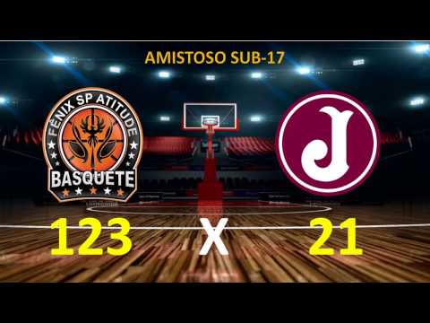Amisoso Sub-17: Fênix SP/Atitude Basquete 123 x 21 Clube Atletico Juventus