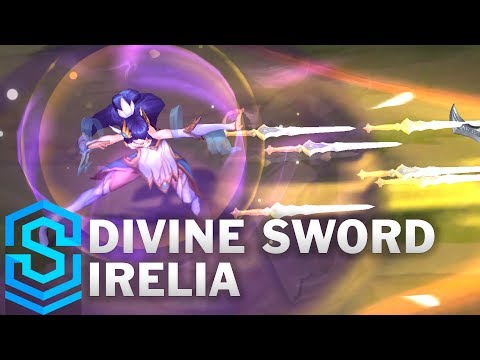 Divine Sword Irelia Skin Spotlight - League of Legends