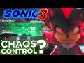 MORE Sonic Movie 3 SET LEAKS confirm CHAOS CONTROL?! [action scenes described!!]