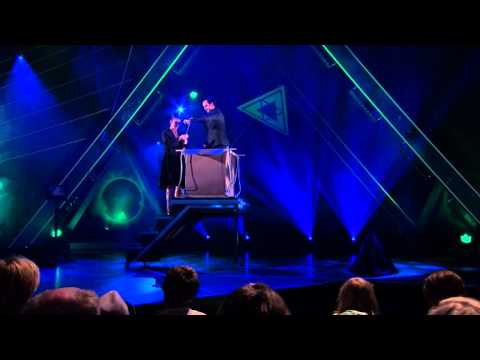 Helt magiskt: Michael Halvarson och Katrin Sundberg - Utbrytaren